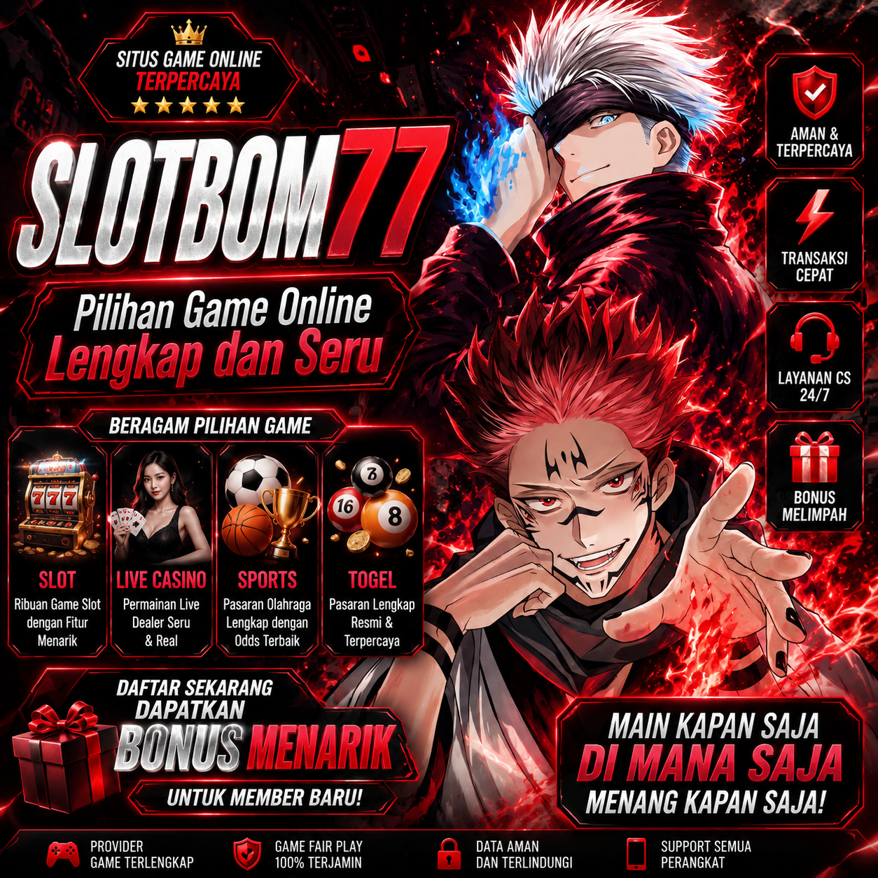SLOTBOM77
